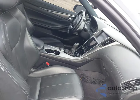 2019 Infiniti Q60 3.0T Luxe из США, поврежденный, VIN JN1EV7EL2KM290307